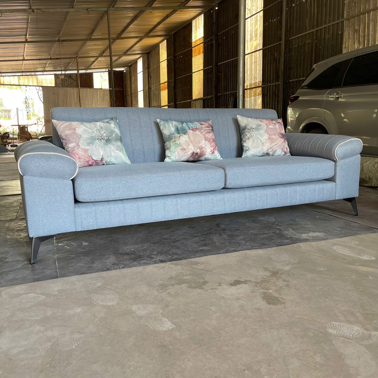 BỘ SOFA HIỆN ĐẠI BÁNH Ú VẢI BỐ Signature